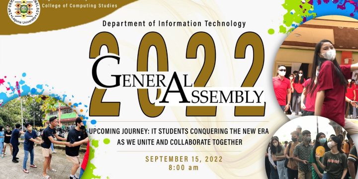 BSIT Conducts Face to Face General Assembly