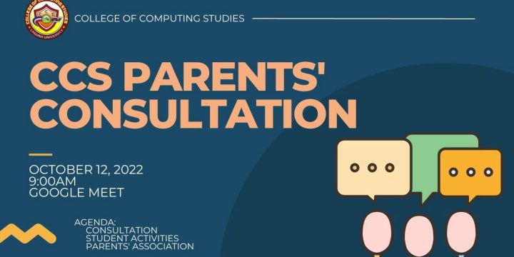 Building Up Communication: CCS Studies holds Parents Consultation