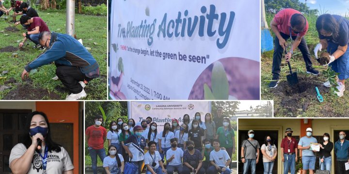 LU CESU Tree Planting Activity