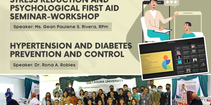 Back to Back Seminar & Workshop on Stress reduction/ Psychological First Aid and Hypertension-Diabetes Prevention and Control